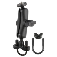 RAM Handlebar U-Bolt Mount with 1/4"-20 Threaded Stud - Medium