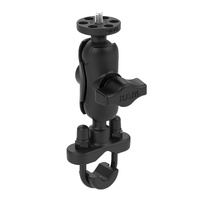 RAM Handlebar U-Bolt Mount with 1/4"-20 Threaded Stud - Short