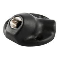 RAM-B-232-45U :: RAM 45-Degree 1/4" NPT Threaded Hole with Round Base