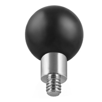 RAM-B-237U :: RAM 1" Ball Adapter with 1/4"-20 Male Threaded Post