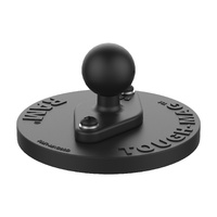 RAM-B-238-MAG88U :: RAM Tough-Mag™ 88MM Diameter Magnetic Ball Base - B Size