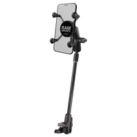 RAM X-Grip Phone Mount for Wheelchair Seat Tracks