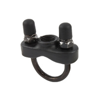 RAM-B-241U :: RAM U-Bolt Handlebar Base with 1/4" NPT Threaded Hole