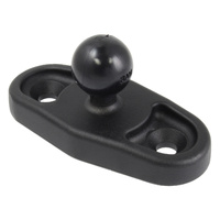 RAM-B-247U-2NHB :: RAM Ball Base with 2 3/8" 2-Hole Pattern - B Size