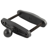 RAM-B-247U-3 :: RAM Square Post Clamp Base For Posts up to 3" Wide - B Size
