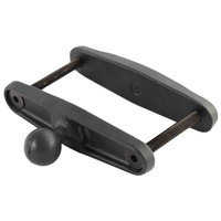 RAM-B-247U-4 :: RAM Square Post Clamp Base for Posts up to 4" Wide - B Size