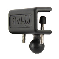 RAM-B-259NKU :: RAM Glare Shield Clamp Ball Base with Stainless Steel Screws