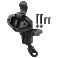 RAM-B-272-A-326U-TWI :: RAM EZY-Mount™ Quick Release Adapter with 9mm Bolt Head Adapter Mount