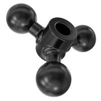 RAM-B-289U :: RAM Triple Ball Adapter