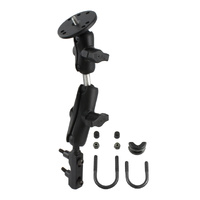 RAM Motorcycle Brake/Clutch Reservoir Adjustable Camera Mount