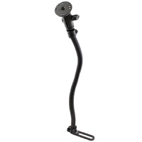 RAM-B-316-1-202U :: RAM Pod I Vehicle Mount with 18" Aluminium Rod and Round Plate