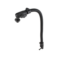 RAM-B-316-18-TRA1U :: RAM Transducer Mount with 18" Aluminium Rod and Diamond Base