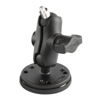 RAM Triple Magnetic Double Ball Mounts 1/4"-20 Threaded Stud
