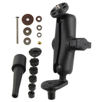 RAM Motorcycle Fork Stem Mount with 1/4"-20 Action Camera Adapter