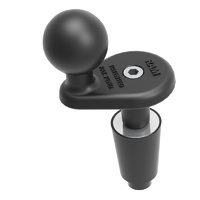 RAM-B-342U :: RAM Motorcycle Fork Stem Ball Base
