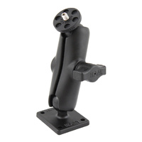 RAM Double Ball Mount with AMPS Plate and 1/4"-20 Action Camera Adapter