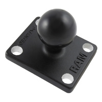 RAM-B-347U-BT :: RAM Ball Adapter with AMPS Plate and 7mm Holes