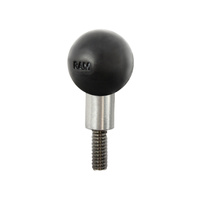 RAM-B-348U-GP1 :: RAM Ball Adapter with 1/4"-20 Threaded Stud