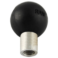 RAM-B-358U :: RAM Ball Adapter with 5/16"-24 Threaded Hole