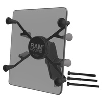 RAM X-Grip with Motorcycle Handlebar Clamp Base for 7"-8" Tablets