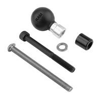 RAM-B-367B-M6U :: RAM Grab Handle M6 Bolt Replacement Kit with Ball Base