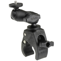 RAM Tough-Claw™ Small Clamp Mount with 1/4"-20 Action Camera Adapter