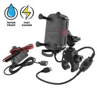 RAM Tough-Charge™ 15W Wireless Charging Mount with Tough-Claw™
