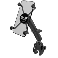 RAM X-Grip Large Phone Mount with Tough-Claw™ Small Clamp Base - Long