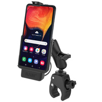 RAM EZ-Roll'r™ Powered Tough-Claw™ Mount for Samsung XCover Pro