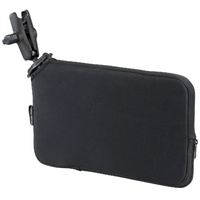 RAM-B-407-201U :: RAM Tough-Wedge™ Base with Double Socket Arm - Medium