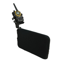 RAM-B-407-UN4U :: RAM Finger-Grip™ Universal Mount with RAM Tough-Wedge™ Base