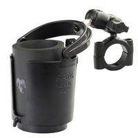 RAM-B-408-112-15-A-132U :: RAM Level Cup™ 16oz Drink Holder with RAM Torque™ Large Rail Base
