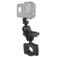RAM Torque™ Large Rail Base with Universal Action Camera Adapter