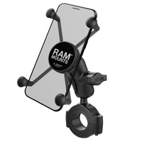 RAM X-Grip Large Phone Mount with Torque™ Large Rail Base - Short Arm