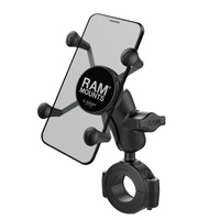 RAM X-Grip Phone Mount with RAM Torque™ Large Rail Base - Short
