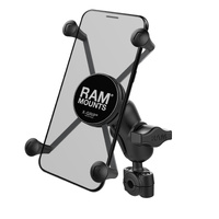 RAM X-Grip Large Phone Mount with Torque™ Small Rail Base - Short Arm