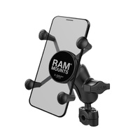 RAM X-Grip Phone Mount with RAM Torque™ Small Rail Base - Short