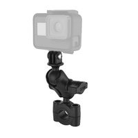 RAM Torque™ Medium Rail Base with Universal Action Camera Adapter