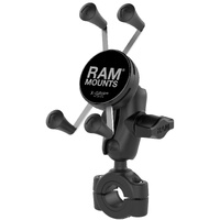 RAM X-Grip Phone Mount with RAM Torque™ Medium Rail Base - Short