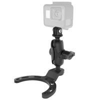 RAM Small Gas Tank Mount with Universal Action Camera Adapter