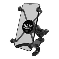 RAM X-Grip Large Phone Mount with Small Gas Tank Base