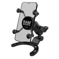 RAM X-Grip Phone Mount with Small Gas Tank Base