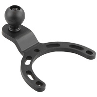 RAM-B-410U :: RAM Small Gas Tank Ball Base for Motorcycles
