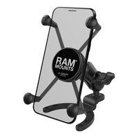 RAM X-Grip Large Phone Mount with Large Gas Tank Base