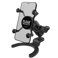 RAM X-Grip Phone Mount with Large Gas Tank Base
