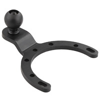 RAM-B-411U :: RAM Large Gas Tank Ball Base for Motorcycles