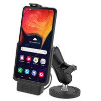 RAM EZ-Roll'r™ Powered  Magnetic Mount for Samsung XCover Pro