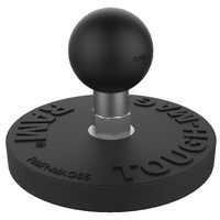 RAM-B-MAG66U :: RAM Tough-Mag™ 66MM Diameter Magnetic Ball Base