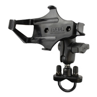 RAM Handlebar U-Bolt Mount for Garmin GPSMAP 296, 496 + More - Short