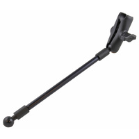 RAM-BB-230-14-201U :: RAM 18" Double Ball Extention Pipe with Double Socket Arm